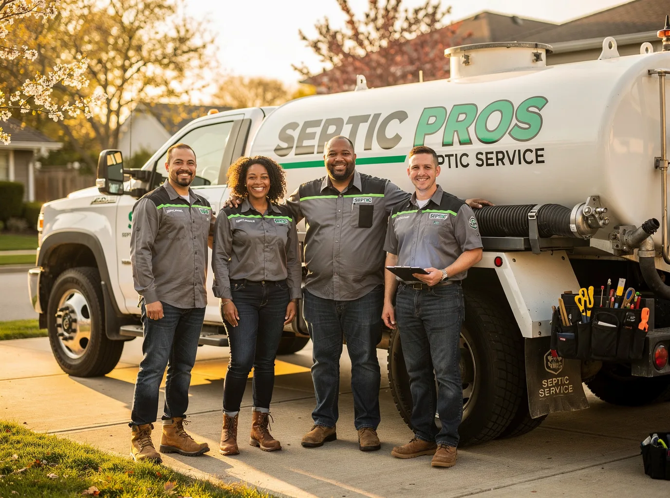 Septic Tank Pumping company in Ruth, MI